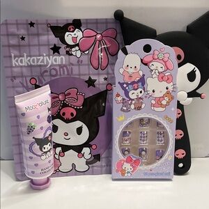 Kuromi Spa and Nail Set
